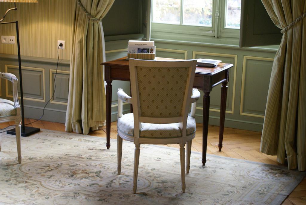 Chateau De Reignac Hotel Habitación foto