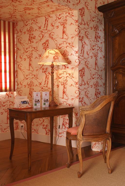 Chateau De Reignac Hotel Habitación foto