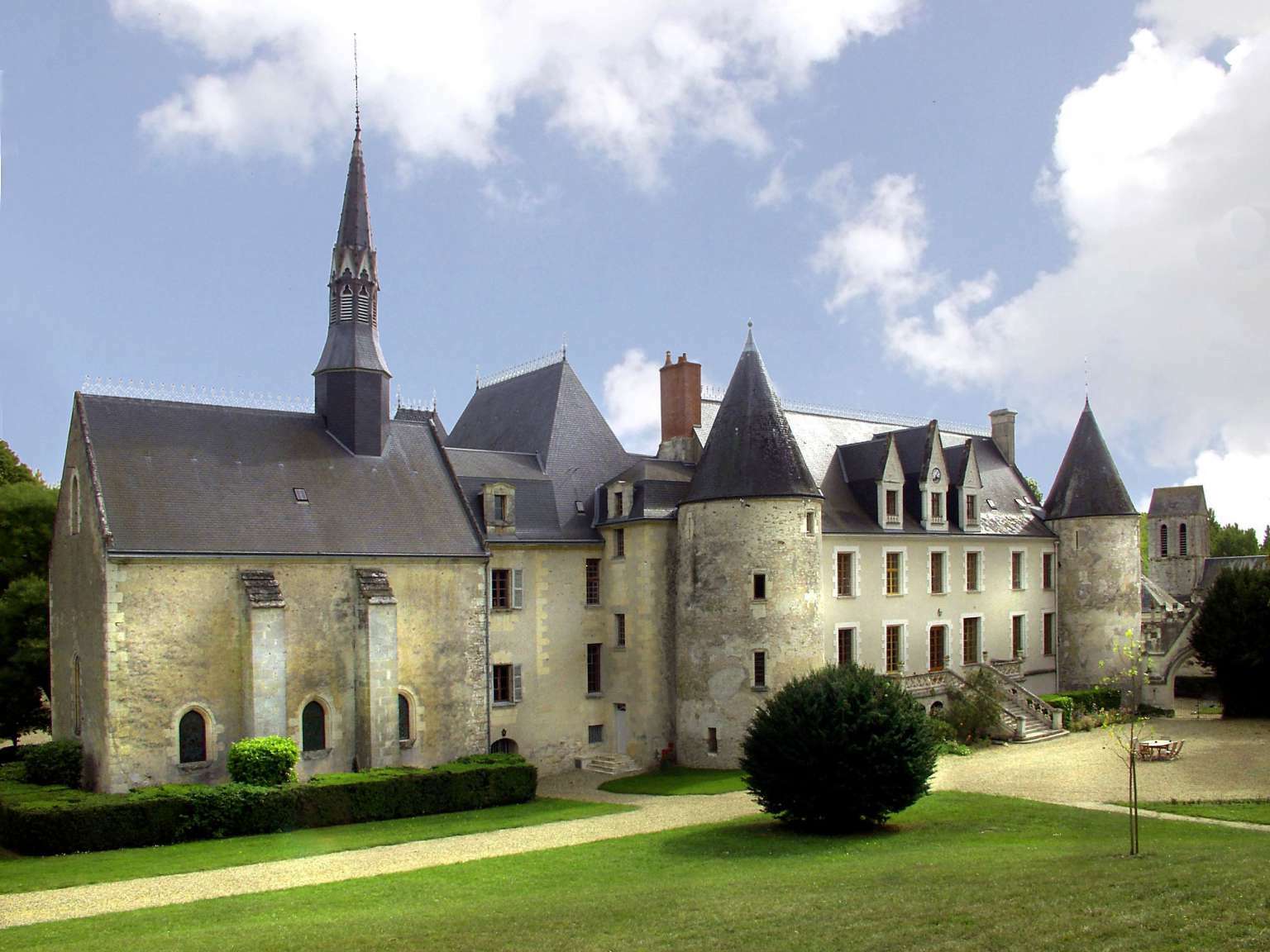 Chateau De Reignac Hotel Exterior foto